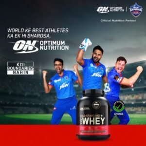 image of optimum nutrition gold standard 100 whey protein