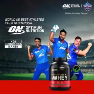 image of optimum nutrition gold standard 100 whey protein