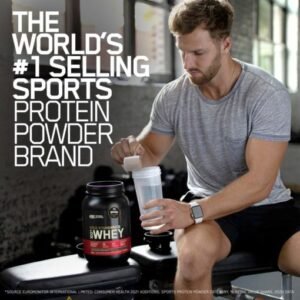 image of optimum nutrition gold standard 100 whey protein