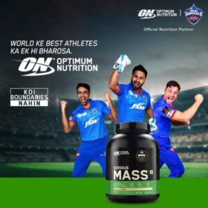 image of Optimum Nutrition Serious Mass Gainer 3kg supplement