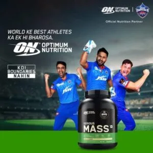 image of Optimum Nutrition Serious Mass Gainer 3kg supplement