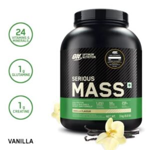 image of Optimum Nutrition Serious Mass Gainer 3kg supplement