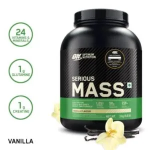 image of Optimum Nutrition Serious Mass Gainer 3kg supplement
