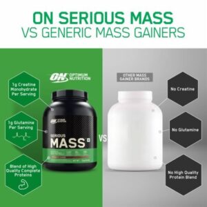 image of Optimum Nutrition Serious Mass Gainer 3kg supplement