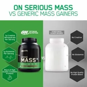 image of Optimum Nutrition Serious Mass Gainer 3kg supplement