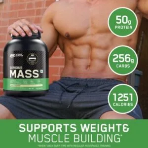image of Optimum Nutrition Serious Mass Gainer 3kg supplement