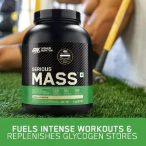 image of Optimum Nutrition Serious Mass Gainer 3kg supplement