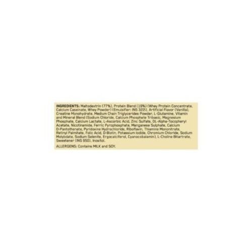 image of Optimum Nutrition Serious Mass Gainer 3kg supplement