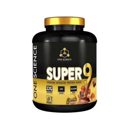 image of one science nutrition super 9 supplement