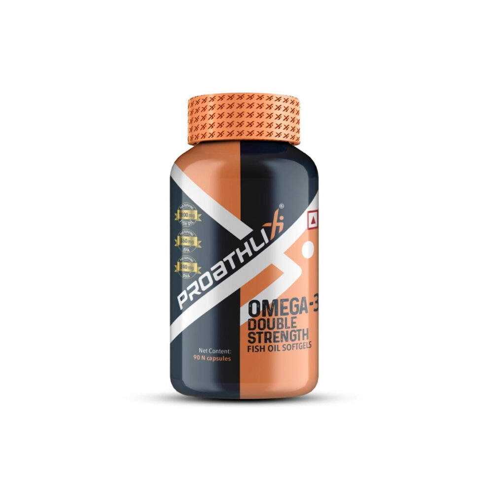 image of proathlix omega 3 double strength fish oil