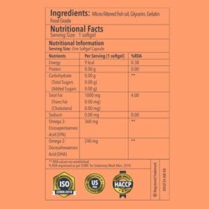 image of proathlix omega 3 supplement