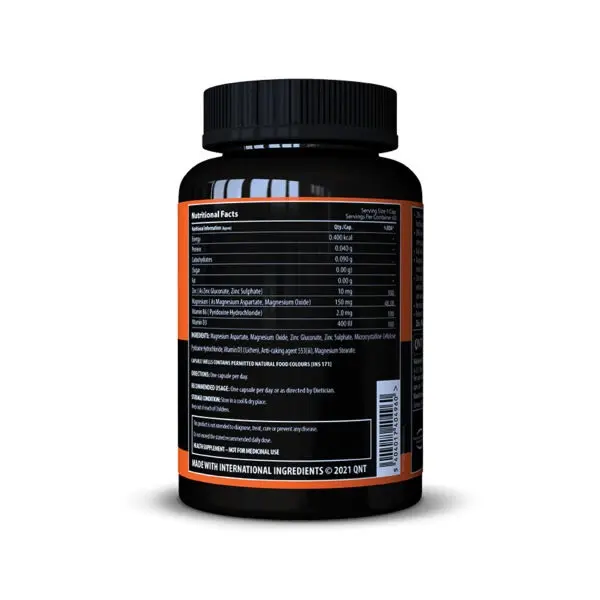 image of qnt zma supplement