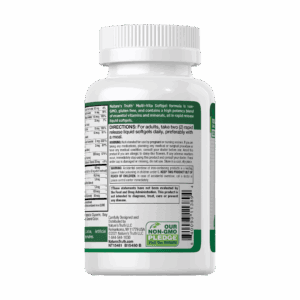 image of nature's truth multi-vita softgels supplement
