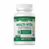 image of nature's truth multi-vita softgels