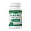 image of nature's truth multi-vita softgels