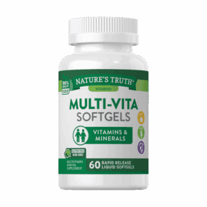 image of nature's truth multi-vita softgels