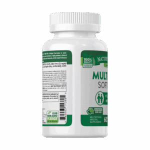 image of nature's truth multi-vita softgels supplement