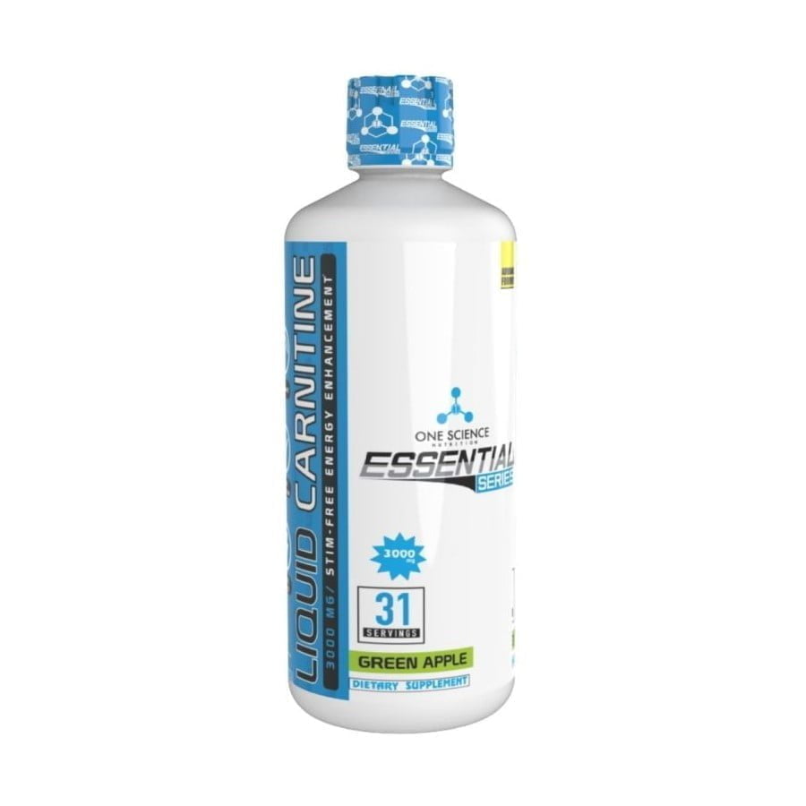 image of one science nutrition essential series liquid carnitine