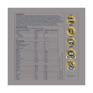 image of proathlix heavy muscle gain whey protein 3 kg