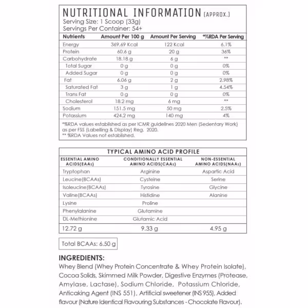 AHP Vitals Regular whey - product image