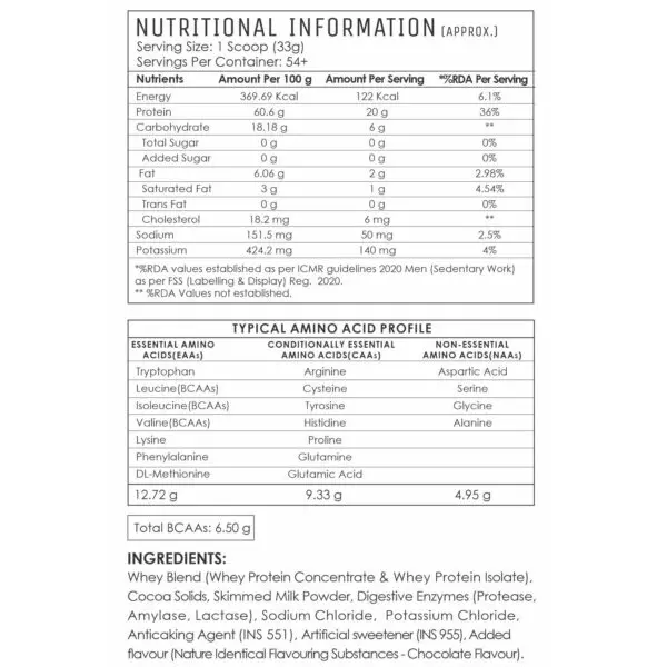 AHP Vitals Regular whey - product image