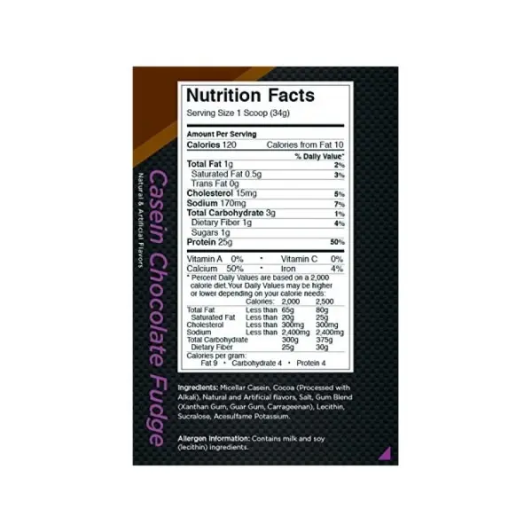 image of rule 1 casein 5lbs