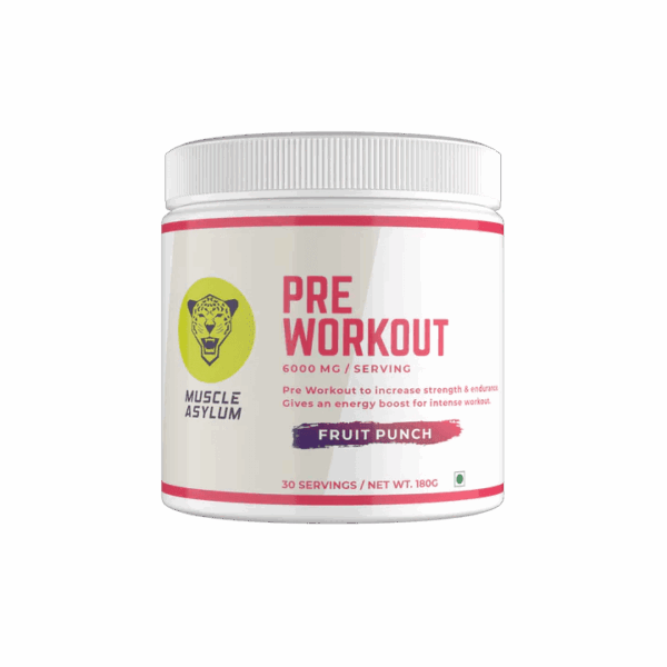image of muscle asylum pre workout
