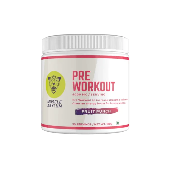 image of muscle asylum pre workout