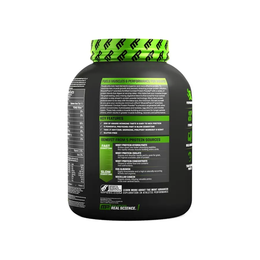 MusclePharm Combat Protein Powder - Image 3