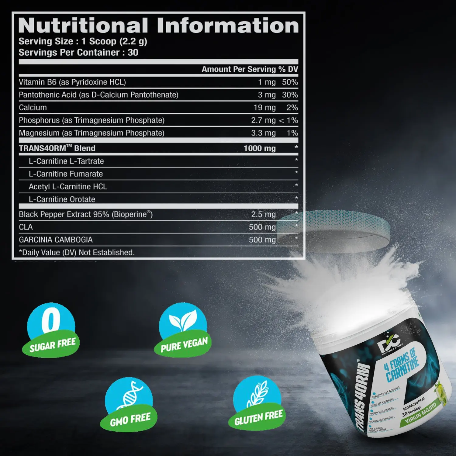 image of Doctor's Choice Trans4orm