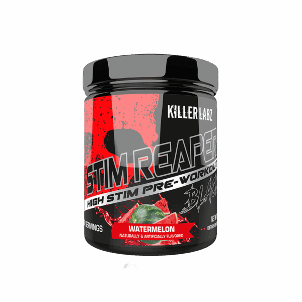 killer labz stim reaper black preworkout