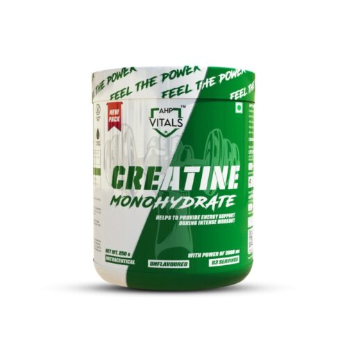 image of ahp vitals creatine monohydrate supplement