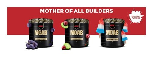 Redcon1 - Moab - Muscle Builder 14 Redcon1 - Moab - Muscle Builder