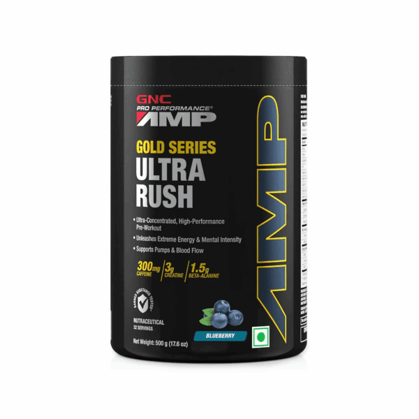 GNC Pro Performance AMP Gold Series Ultra Rush