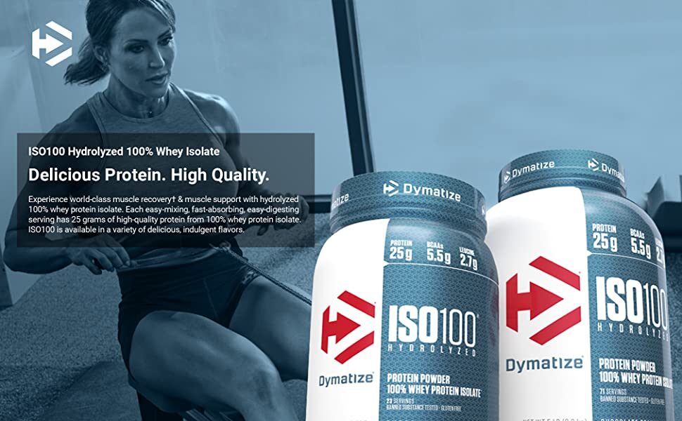 Dymatize ISO 100 Hydrolyzed Whey Protein