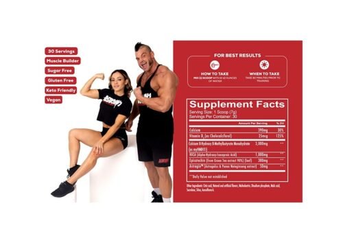 Redcon1 - Moab - Muscle Builder 13 Redcon1 - Moab - Muscle Builder