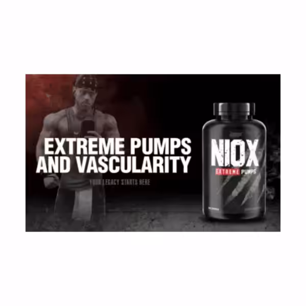 image of Nutrex Research NIOX Extreme Pumps