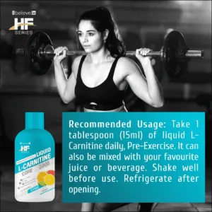 image of healthfarm l carnitine supplement