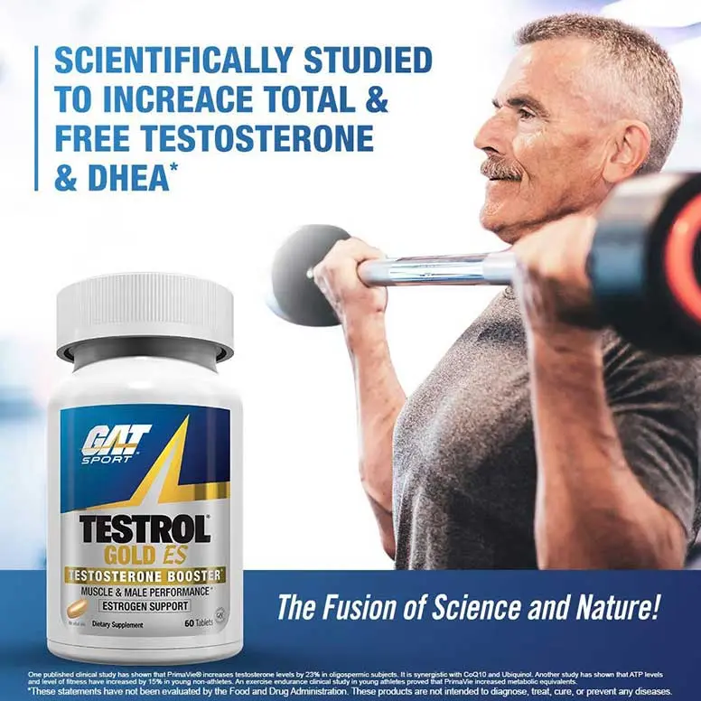 image of GAT Sports Testrol Gold ES supplement