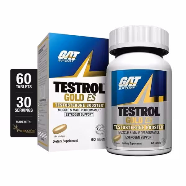 image of GAT Sports Testrol Gold ES supplement