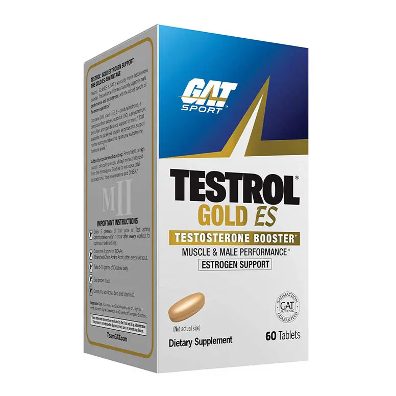image of GAT Sports Testrol Gold ES supplement