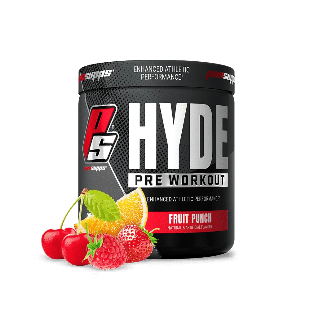 image of Prosupps hyde pre workut