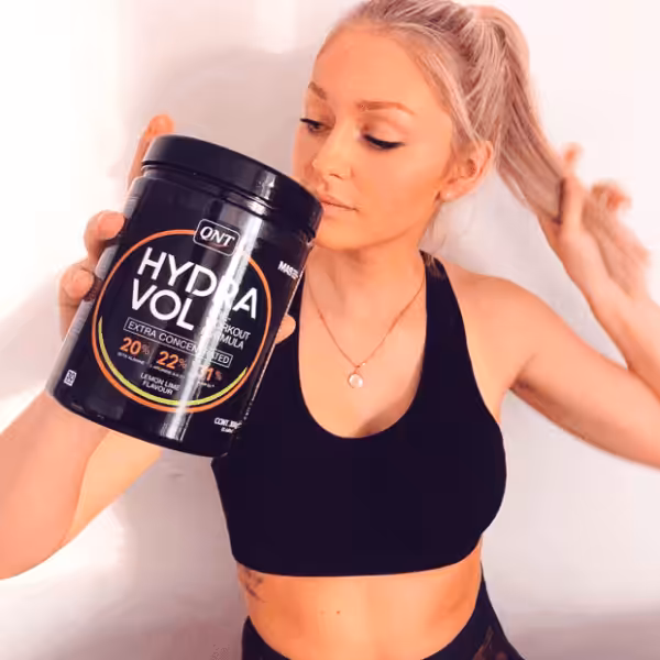 image of qnt hydravol pre workout