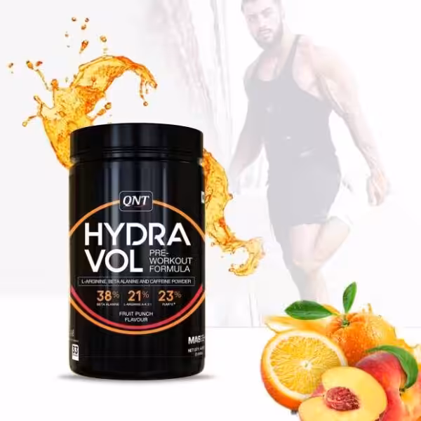 image of qnt hydravol pre workout
