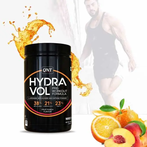 image of qnt hydravol pre workout