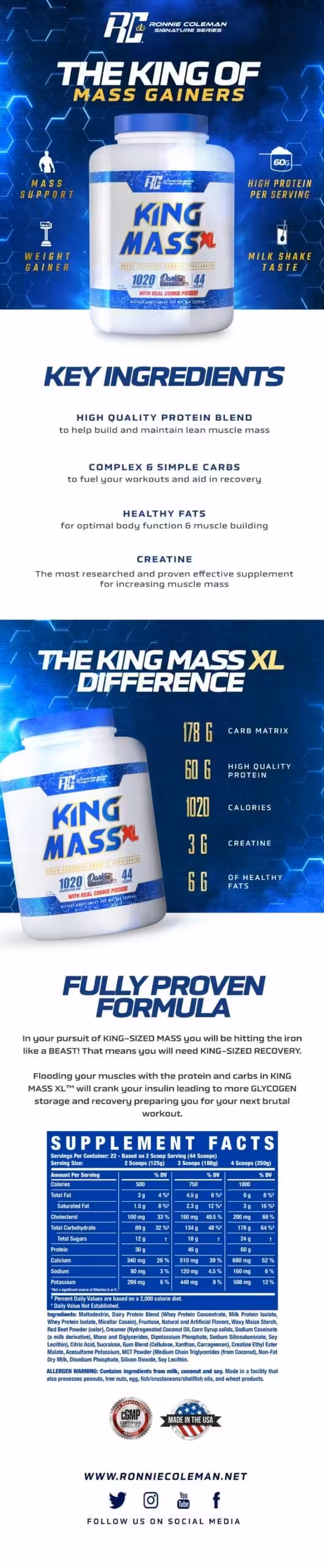 Ronnie Coleman King Mass 3lbs 15 rc-kig-mass-xl