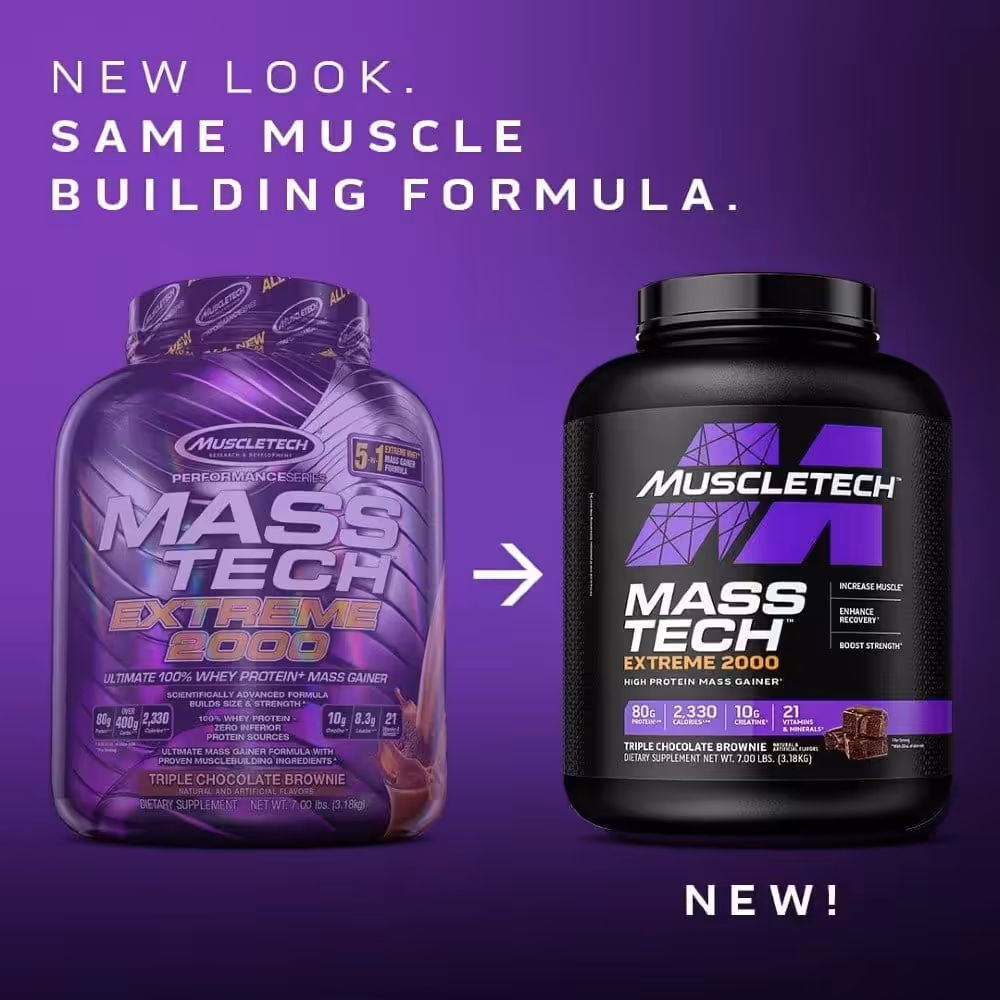 MuscleTech MassTech Extreme 2000