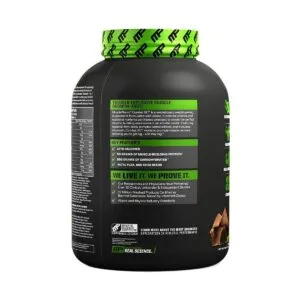 image of Musclepharm Combat XL Mass Gainer 3 kg
