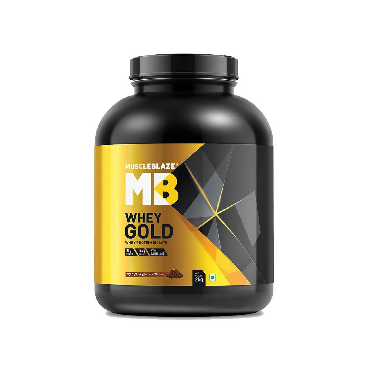 Buy Original MuscleBlaze Whey Gold 100% Whey Protein Isolate online