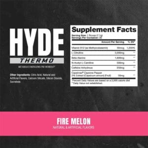 image of prosupps hyde thermo pre workout